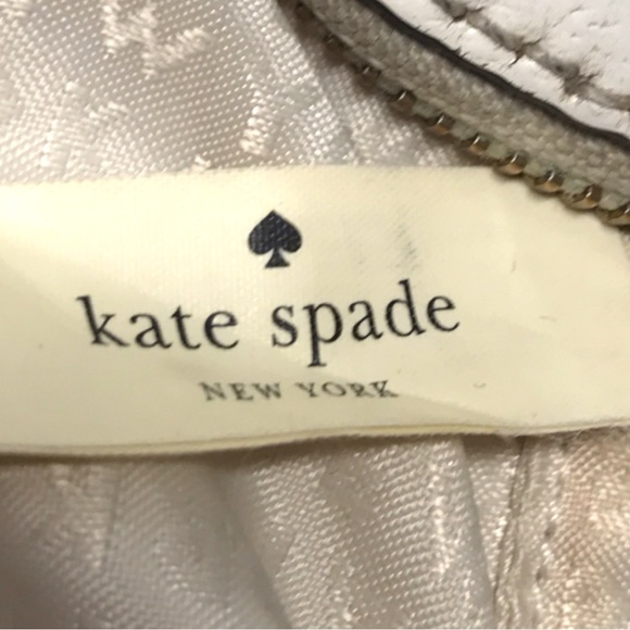 KATE SPADE NEW YORK Luxury Ivory & Beige Cow Leather Cross Body Bag - Picture 14 of 17